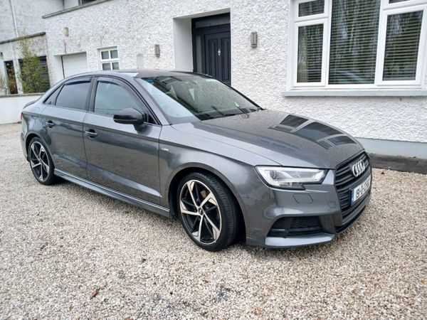 Audi A3 Saloon, Diesel, 2019, Grey