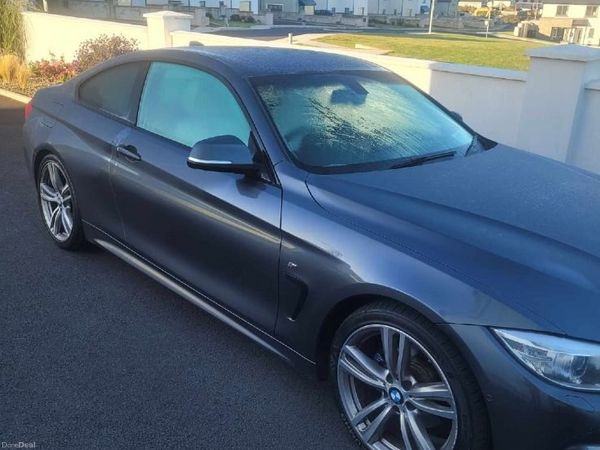 BMW 4-Series Coupe, Diesel, 2014, Grey