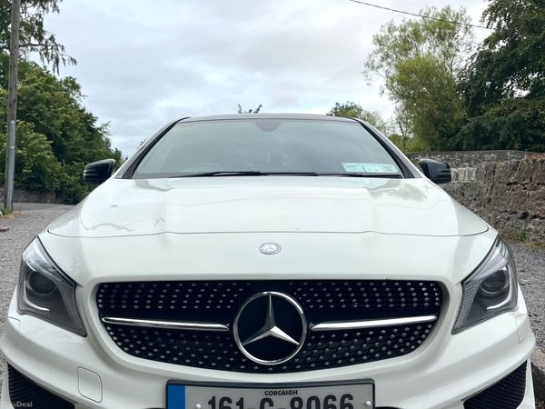 Mercedes-Benz CLA Saloon, Diesel, 2016, White