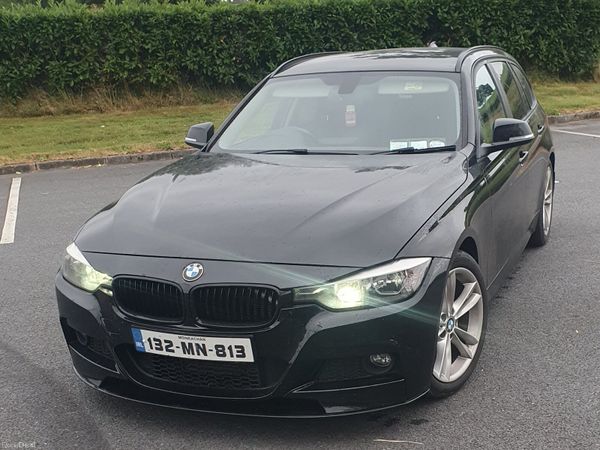 BMW 3-Series Estate, Diesel, 2013, Black