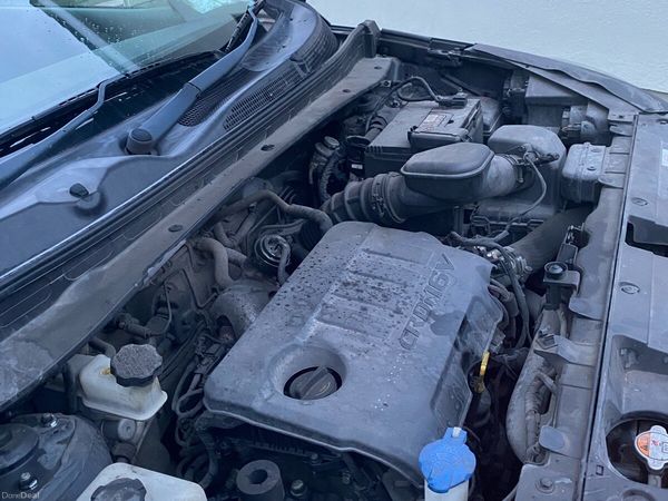 Kia Sportage SUV, Diesel, 2014, Silver