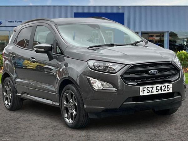 Ford EcoSport Hatchback, Petrol, 2021, Grey