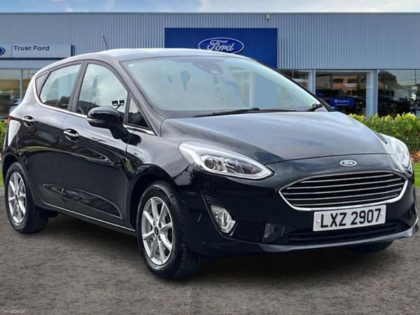 Ford Fiesta Hatchback, Petrol, 2017, Black