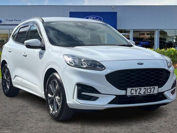 Ford Kuga Estate, Petrol, 2023, White