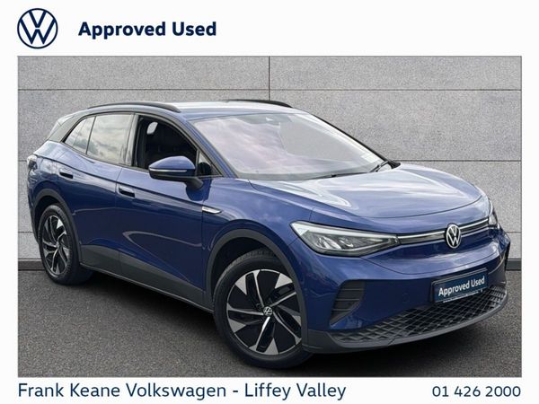 Volkswagen ID.4 SUV, Electric, 2023, Blue