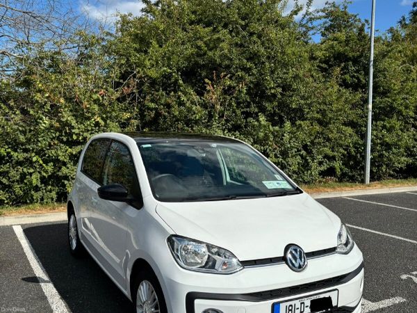 Volkswagen up! Hatchback, Petrol, 2018, White