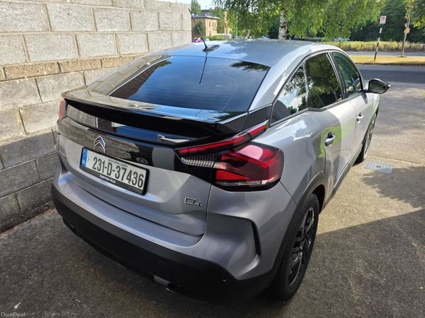 Citroen C4 Hatchback, Petrol, 2023, Grey