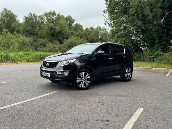Kia Sportage SUV, Diesel, 2014, Black