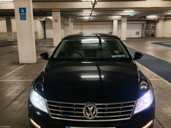 Volkswagen CC Coupe, Diesel, 2014, Black