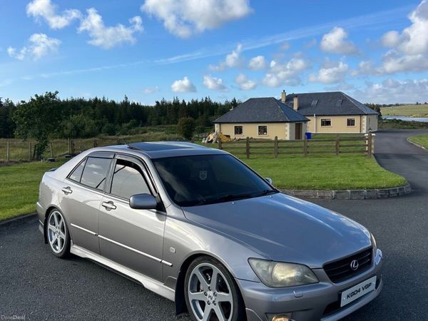 Lexus IS Saloon, Petrol, 2004, Silver