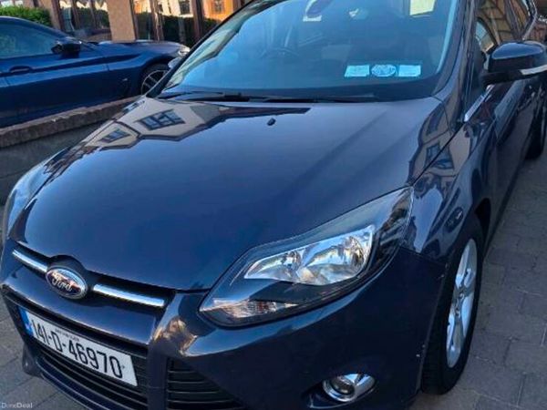 Ford Focus Hatchback, Diesel, 2014, Grey