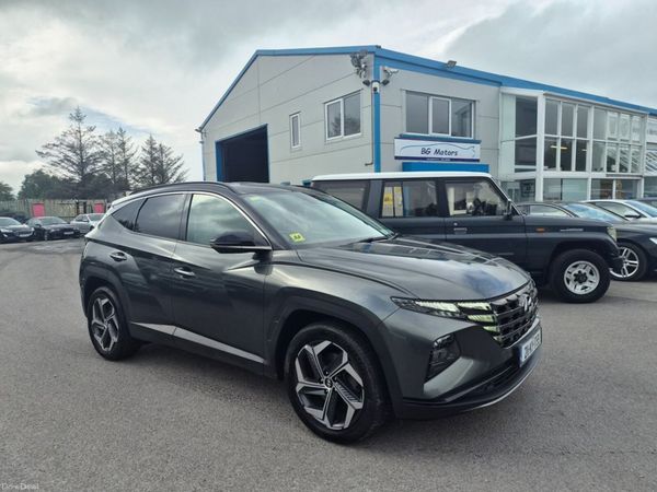 Hyundai Tucson MPV, Petrol Hybrid, 2021, Grey