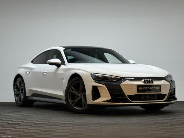 Audi e-tron GT Coupe, Electric, 2023, White