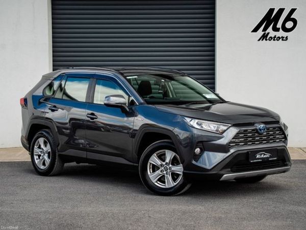 Toyota RAV4 Estate, Petrol Hybrid, 2019, Grey