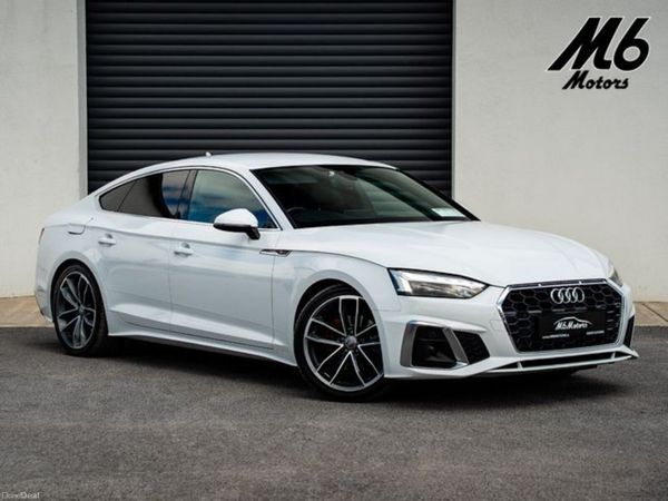 Audi A5 Hatchback, Diesel, 2020, White