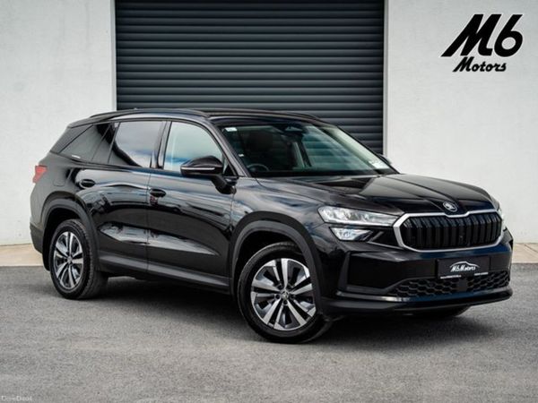 Skoda Kodiaq Estate, Diesel, 2024, Black