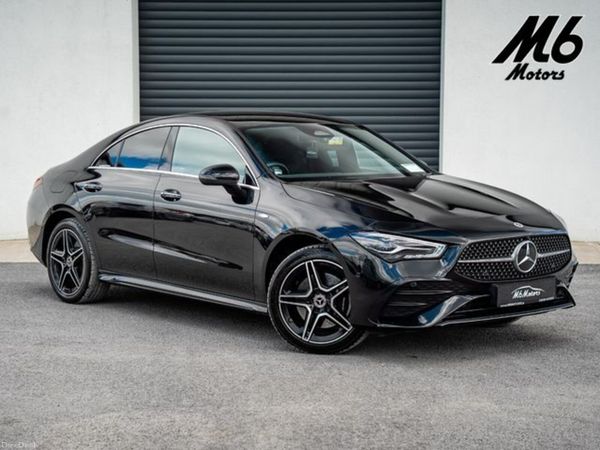 Mercedes-Benz CLA Coupe, Petrol Plug-in Hybrid, 2025, Black