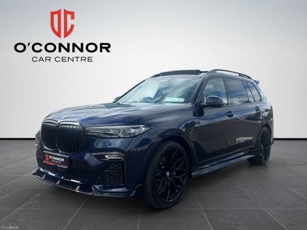 BMW X7 Estate, Diesel, 2020, Blue