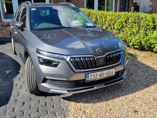 Skoda Kamiq Hatchback, Petrol, 2023, Grey