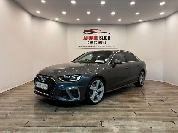 Audi A4 Saloon, Diesel, 2021, Grey