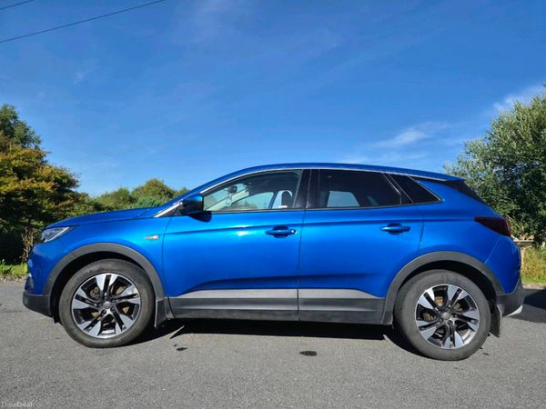 Opel Grandland X SUV, Diesel, 2018, Blue