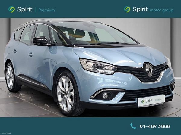 Renault Grand Scenic MPV, Diesel, 2021, Blue