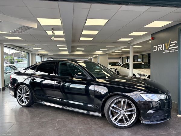 Audi A6 Saloon, Diesel, 2016, Black
