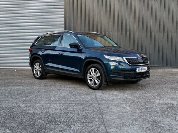 Skoda Kodiaq SUV, Diesel, 2018, Blue