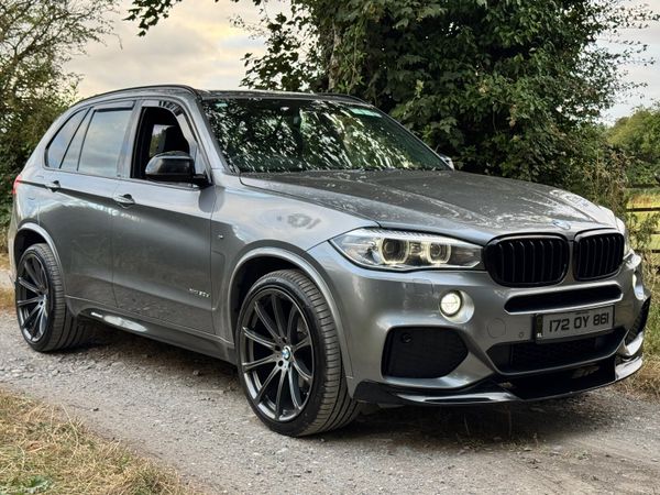 BMW X5 SUV, Diesel, 2017, Grey
