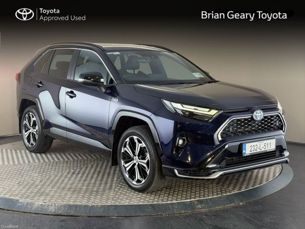 Toyota RAV4 SUV, Petrol Plug-in Hybrid, 2023, Blue