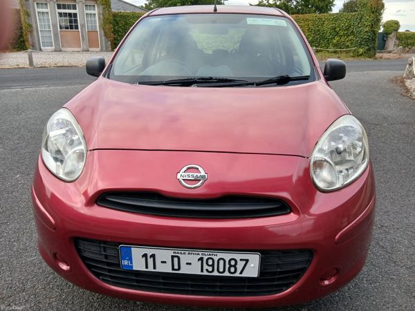 Nissan Micra Hatchback, Petrol, 2011, Brown