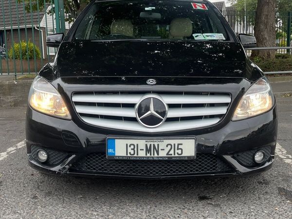 Mercedes-Benz B-Class MPV, Diesel, 2013, Black