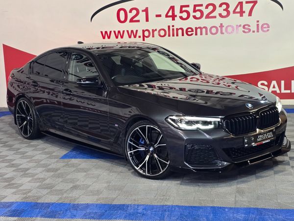 BMW 5-Series Saloon, Diesel, 2021, Grey