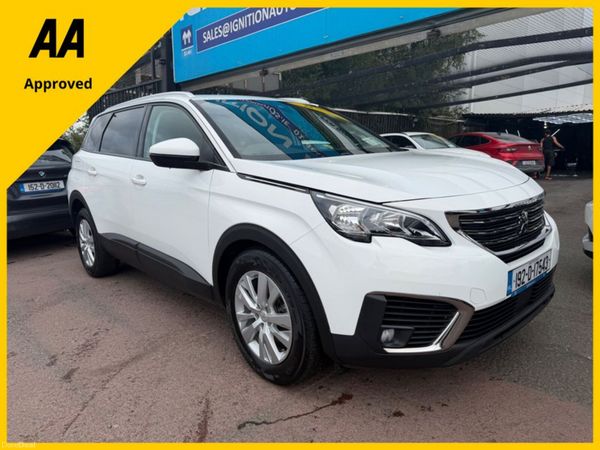 Peugeot 5008 MPV, Petrol, 2019, White