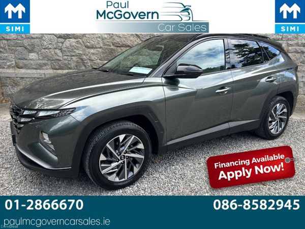 Hyundai Tucson MPV, Diesel, 2022, Grey