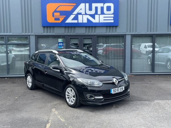 Renault Megane Estate, Diesel, 2015, Black