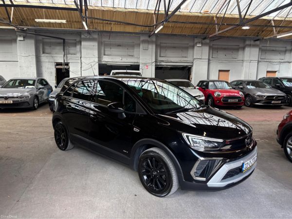 Opel Crossland X MPV, Petrol, 2022, Black