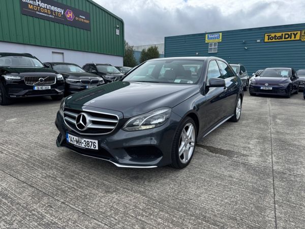 Mercedes-Benz E-Class Saloon, Diesel, 2014, Grey