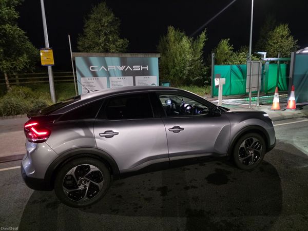 Citroen C4 Hatchback, Petrol, 2023, Grey