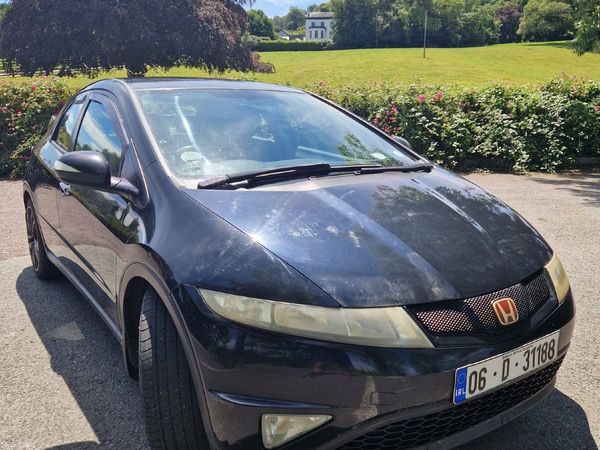 Honda Civic Hatchback, Petrol, 2006, Black