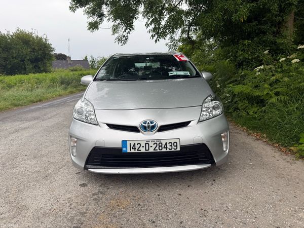 Toyota Prius Hatchback, Petrol Hybrid, 2014, Silver