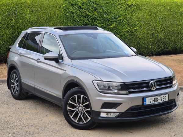 Volkswagen Tiguan SUV, Diesel, 2017, Grey