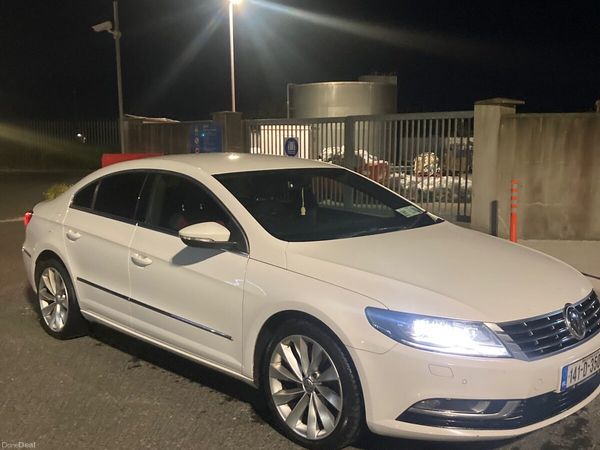 Volkswagen CC Coupe, Diesel, 2014, White