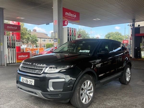 Land Rover Range Rover Evoque SUV, Diesel, 2016, Black