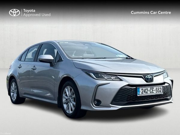 Toyota Corolla Saloon, Petrol Hybrid, 2024, Grey