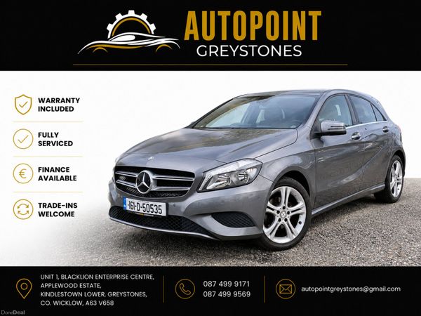 Mercedes-Benz A-Class Hatchback, Diesel, 2015, Grey