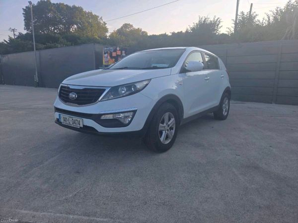Kia Sportage SUV, Diesel, 2014, White