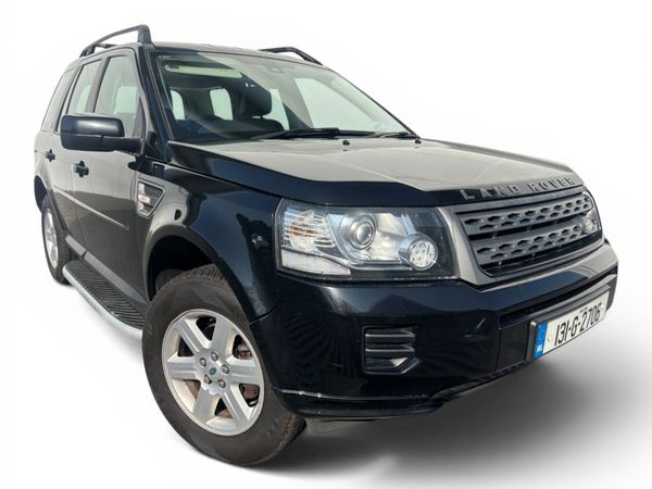 Land Rover Freelander SUV, Diesel, 2013, Black