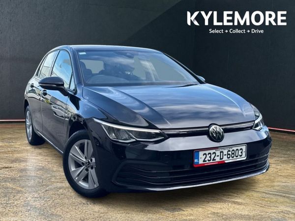 Volkswagen Golf Hatchback, Petrol, 2023, Black