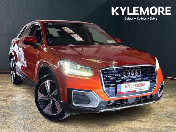 Audi Q2 SUV, Petrol Hybrid, 2019, Orange